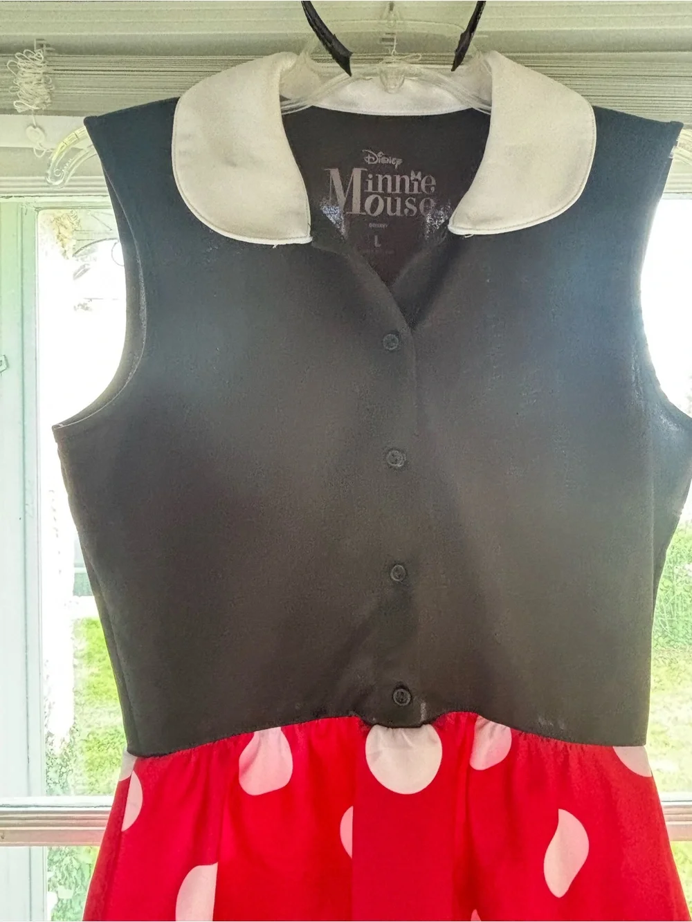 ✨ HOST PICK✨ Disney Adult Minnie Mouse Dress & Ears Costume - Picture 8 of 12